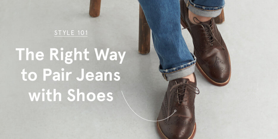 casual men's shoes to wear with jeans
