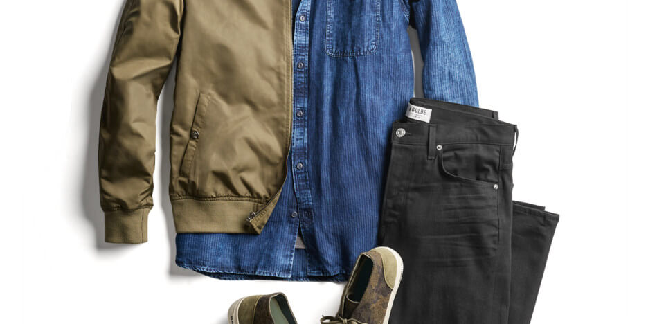denim shirt pairing