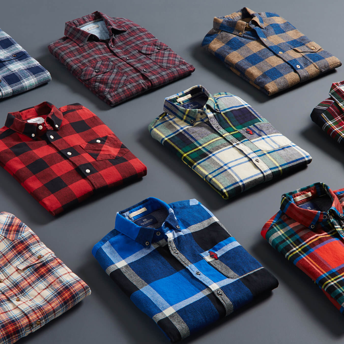 The History of Plaid