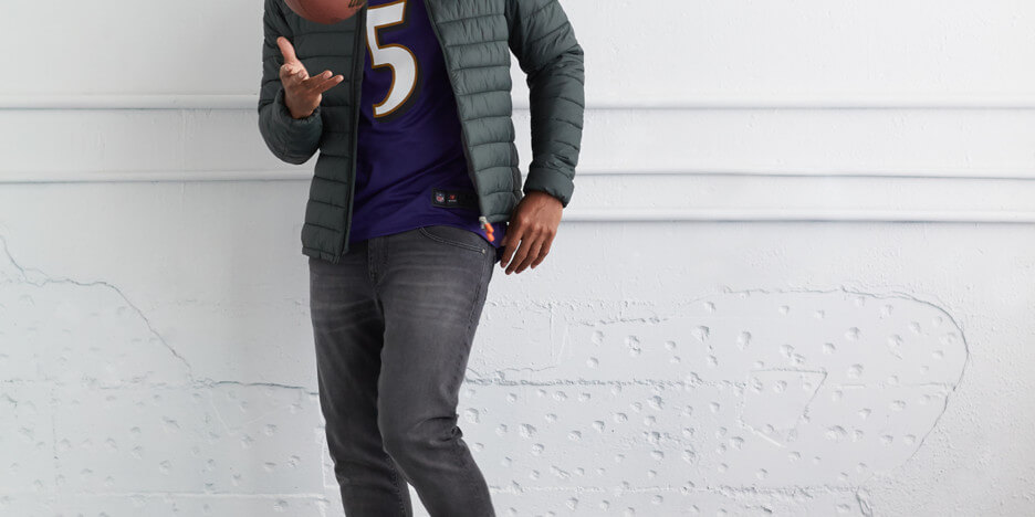 What to wear under shop nfl jersey