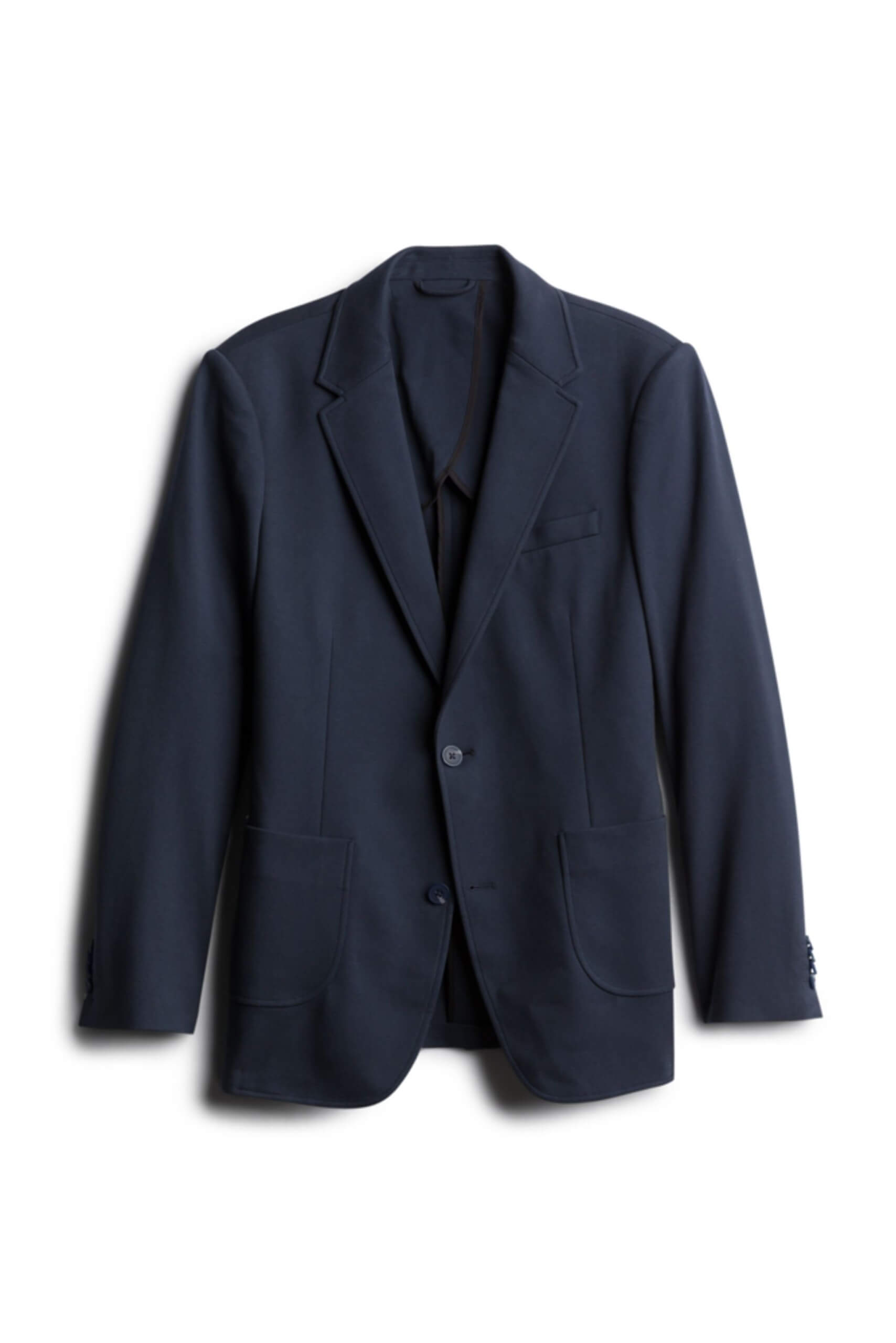 Stitch Fix Men’s navy knit blazer.