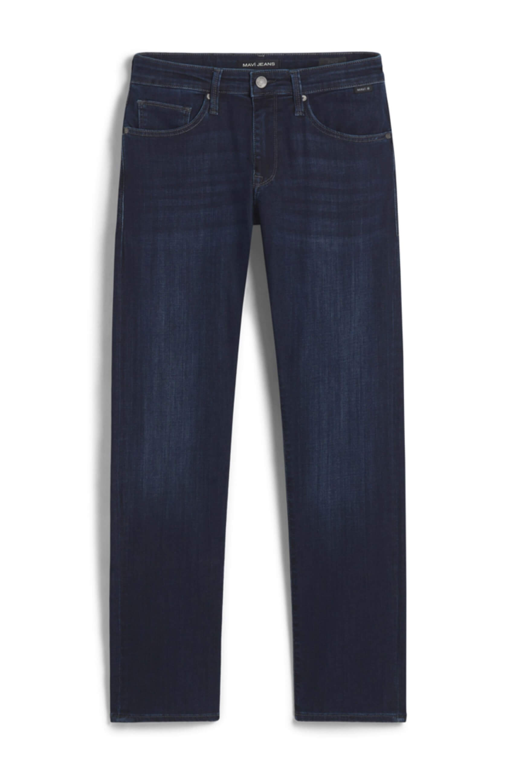 Stitch Fix Men’s dark wash straight-leg jeans.