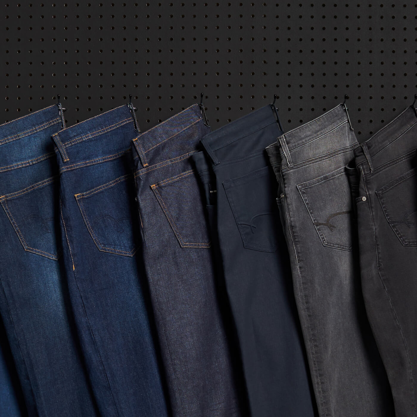 best jeans for athletic men