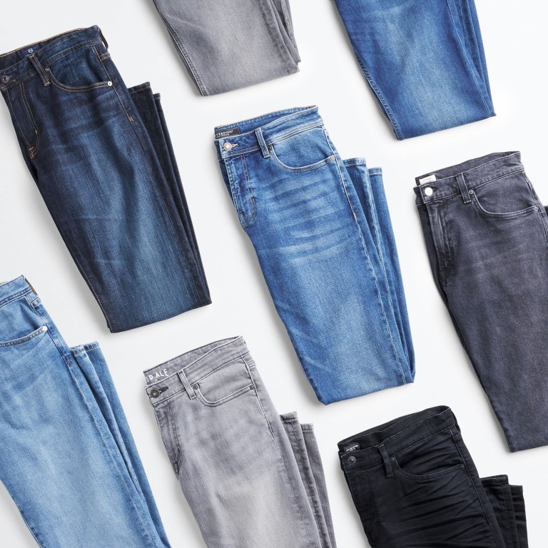 best form fitting jeans