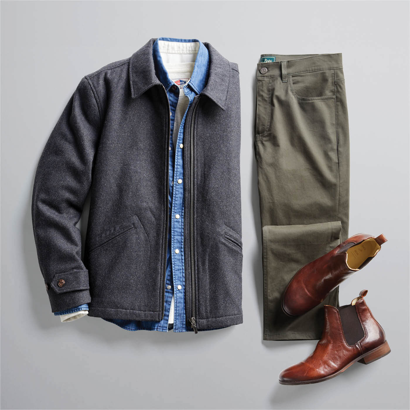 The Difference Between Chambray & Denim | Stitch Fix Men