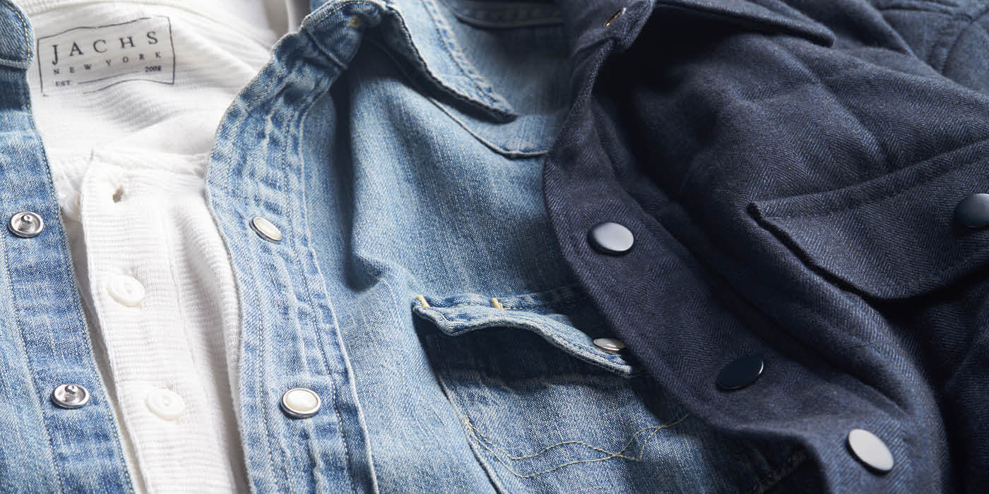 The Difference Between Chambray & Denim Stitch Fix Men