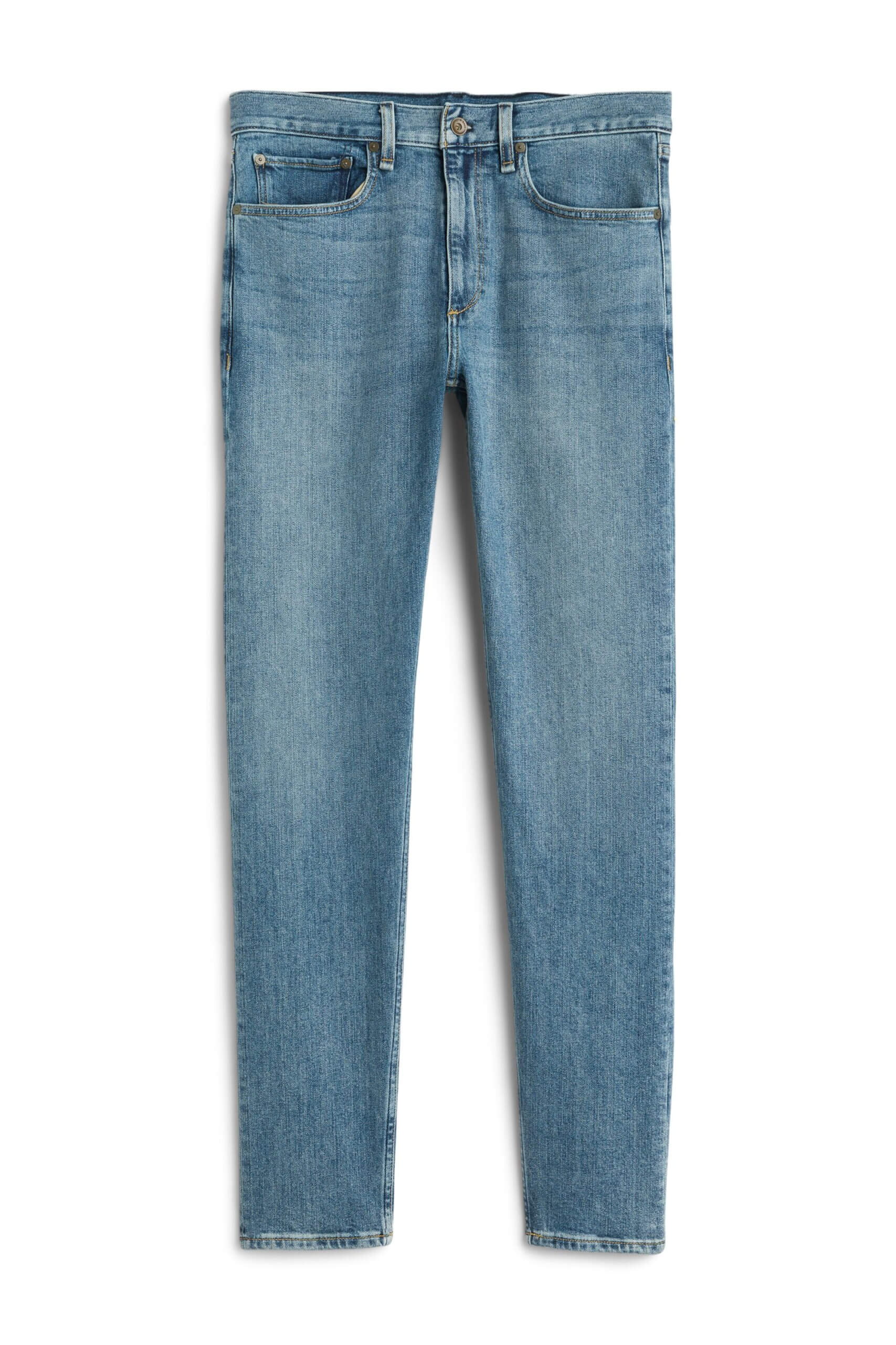 Stitch Fix Men's blue skinny jeans.