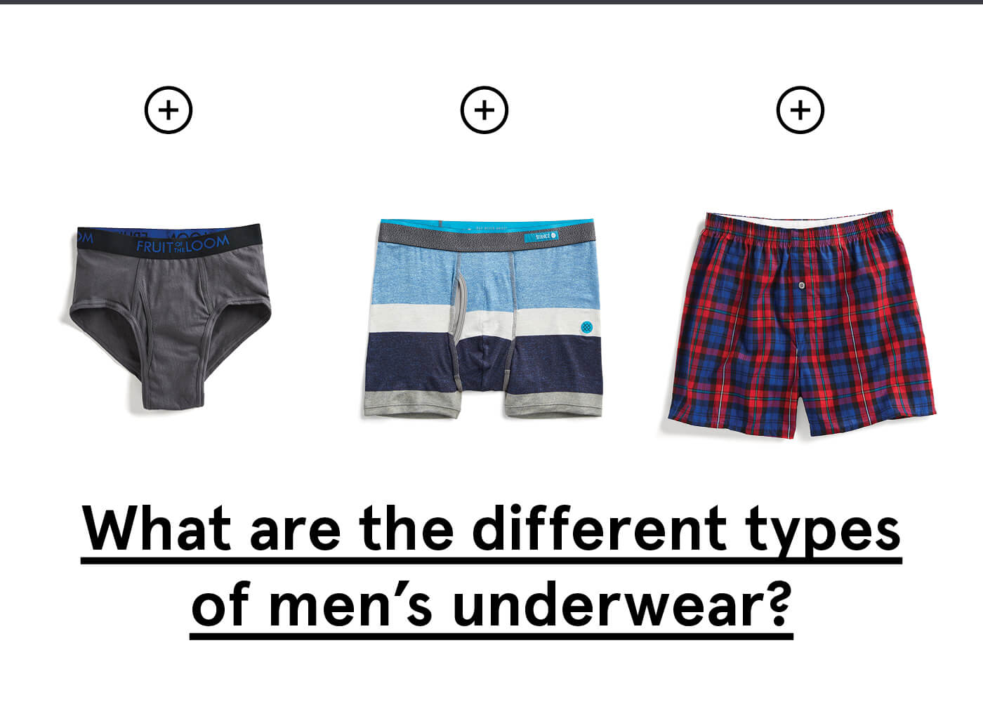 Types Of Men's Underwear Stitch Fix Men