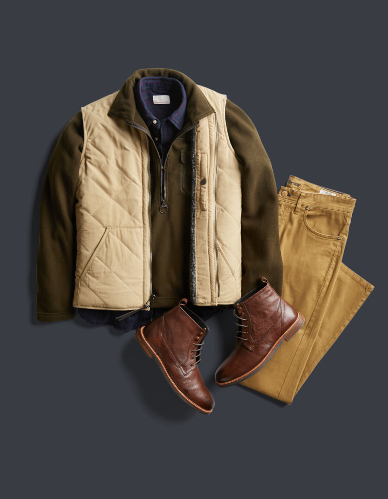 What should I wear as the weather gets colder? | Stitch Fix Men