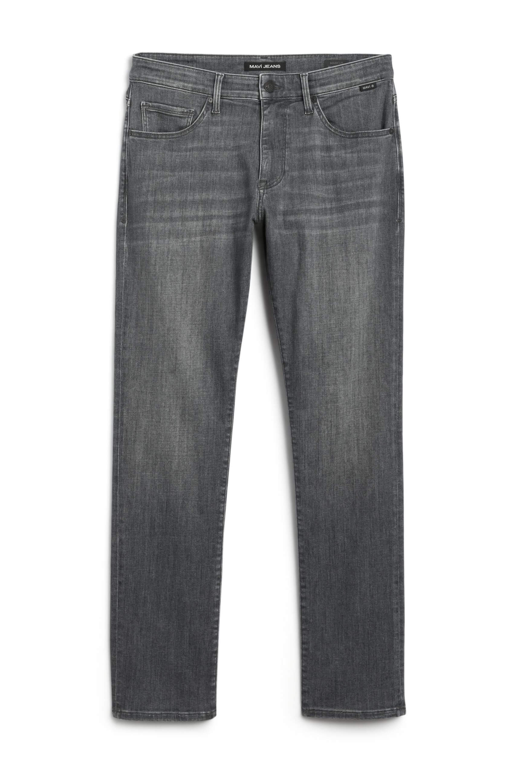 Stitch Fix Men's grey straight leg jeans. 