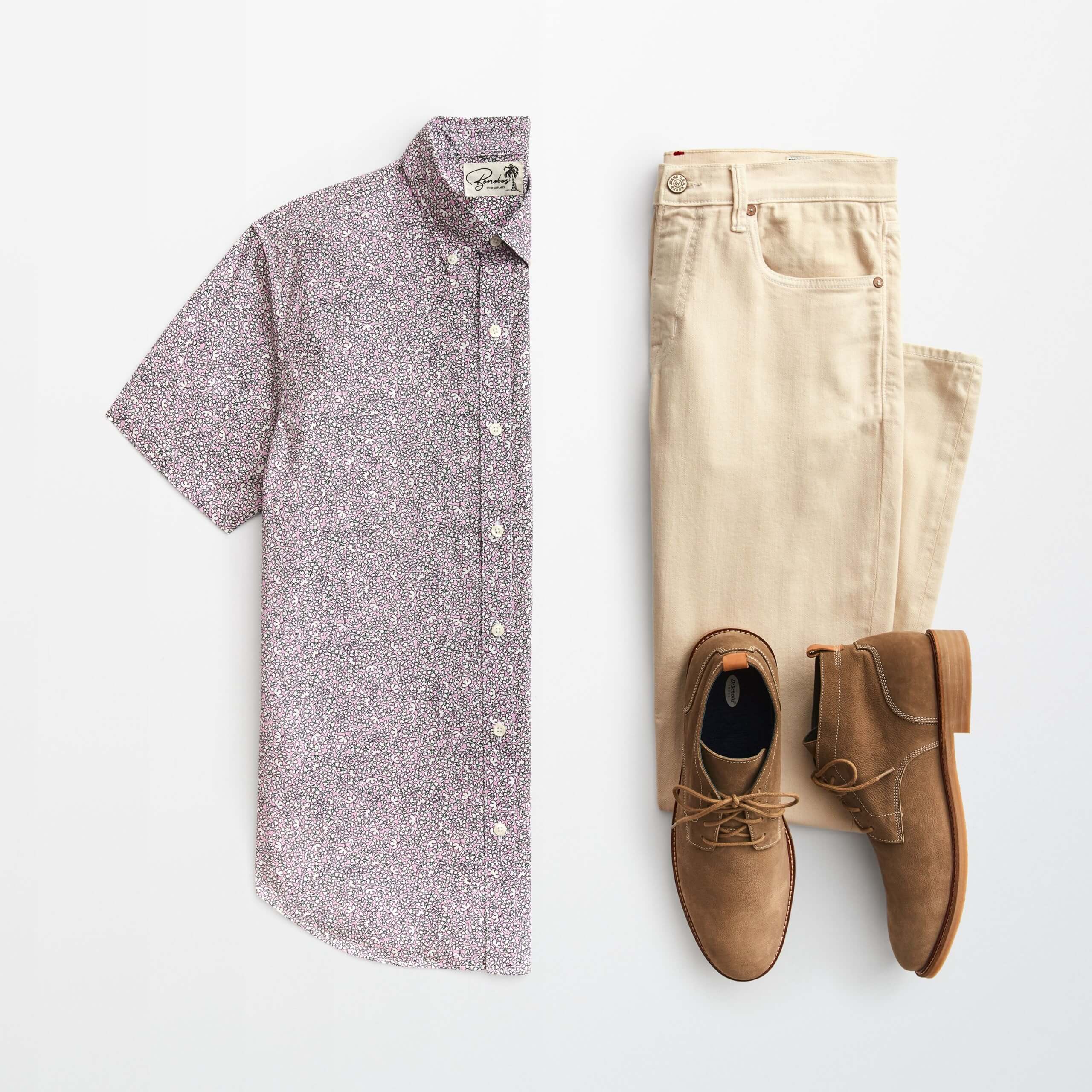 How can I dress around a large stomach? | Stitch Fix Men