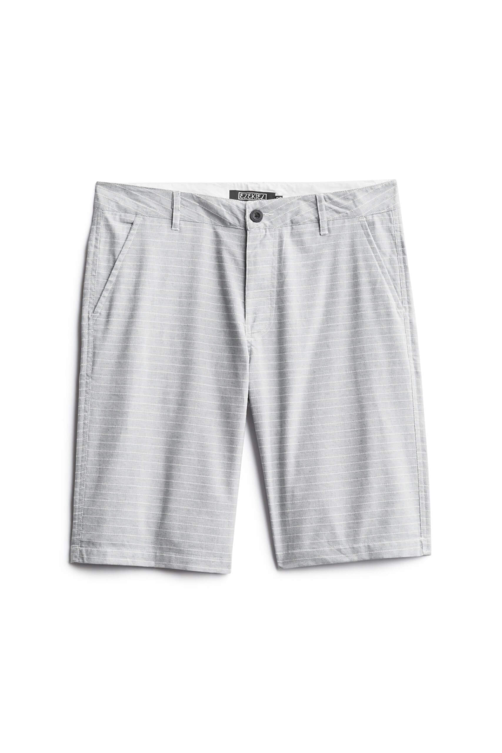 Stitch Fix Men's grey striped shorts.