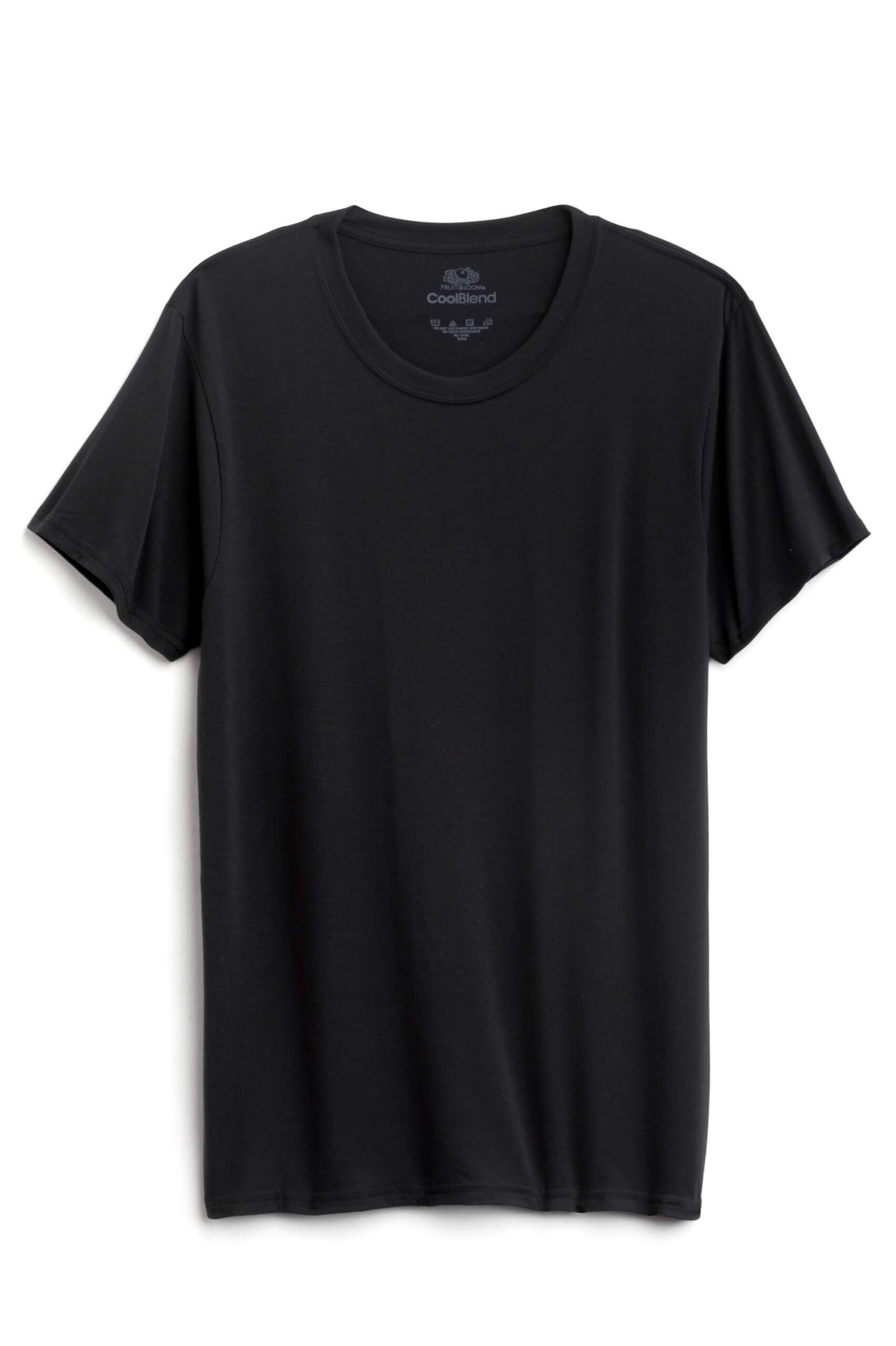 Stitch Fix men's black tee undershirt.
