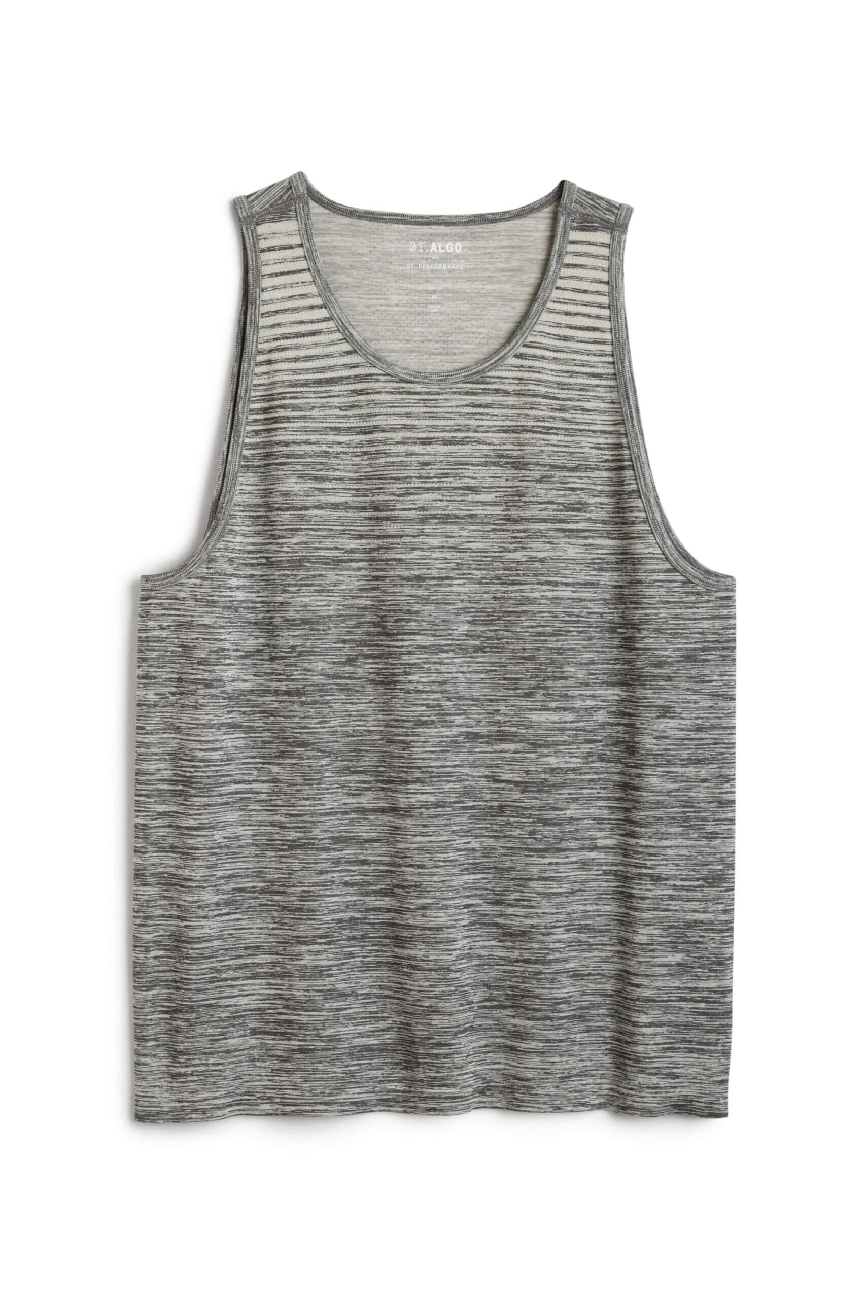 Stitch Fix men's grey tank.
