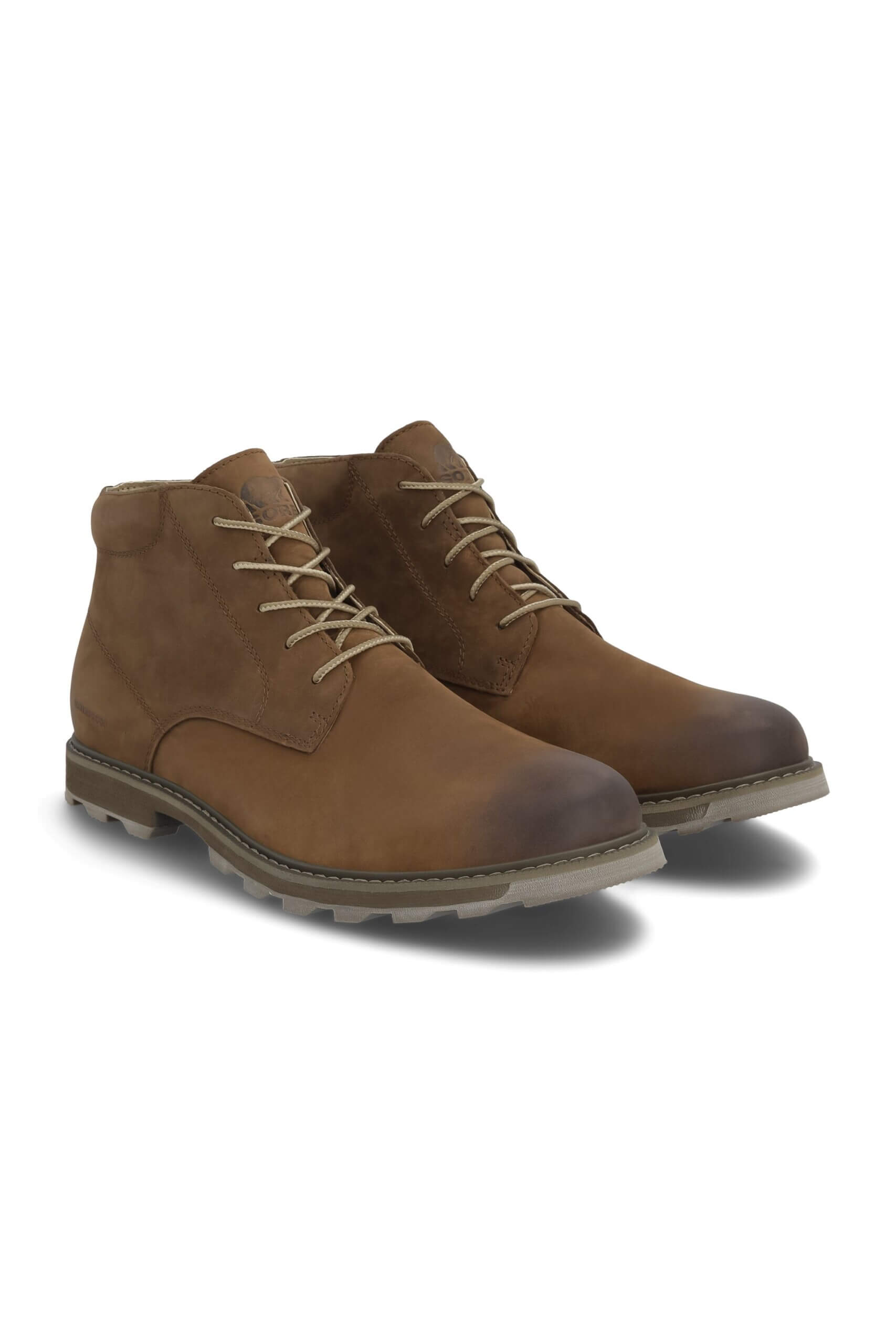 Stitch Fix men's brown leather chukkas. 