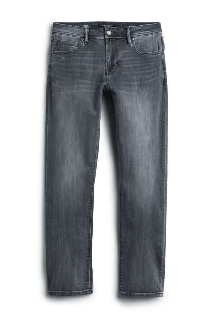 Stitch Fix men’s grey jeans.