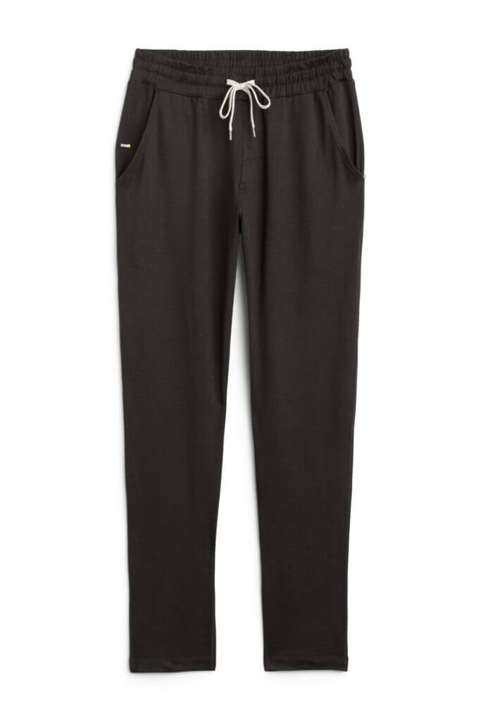 Stitch Fix men's black jogger pants.
