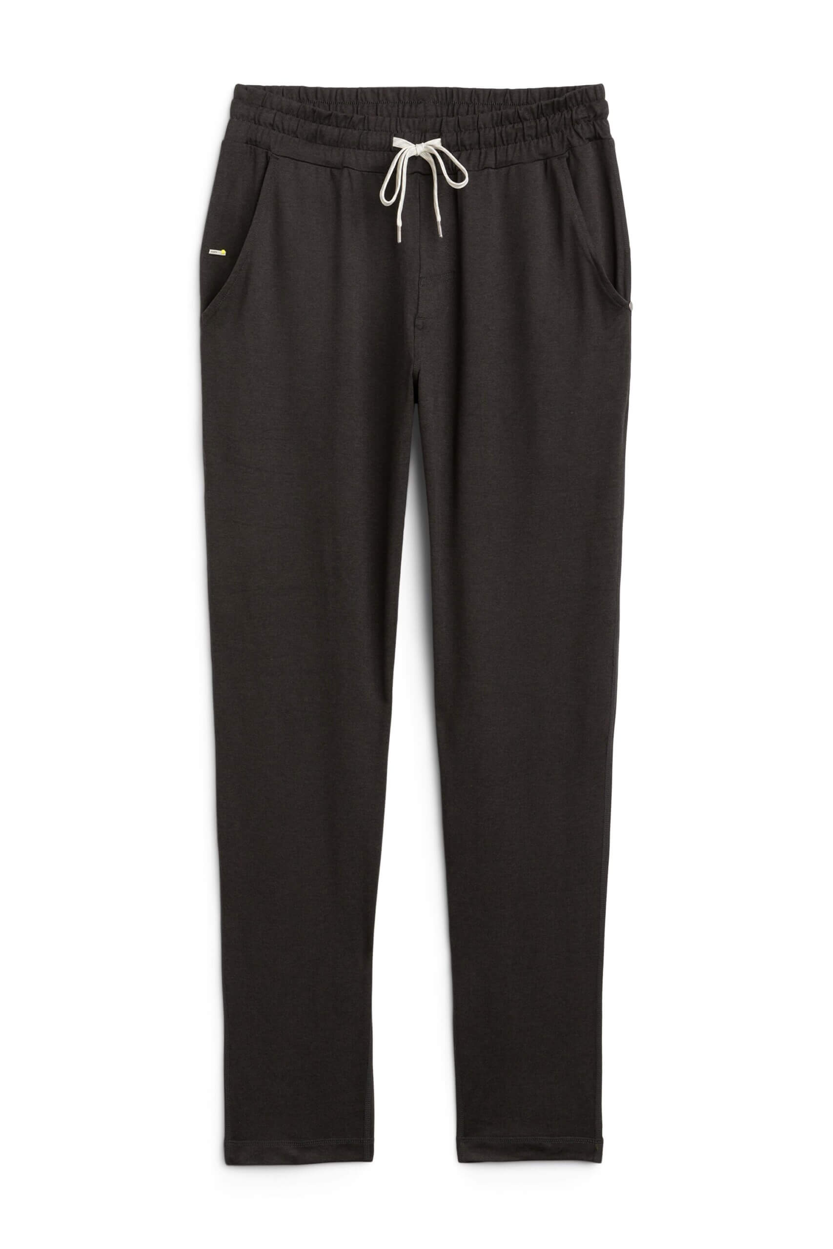 Stitch Fix men's black jogger pants.