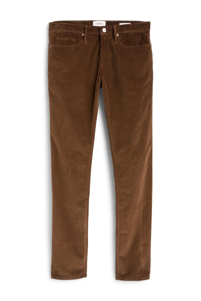 Stitch Fix men's brown corduroy pants.