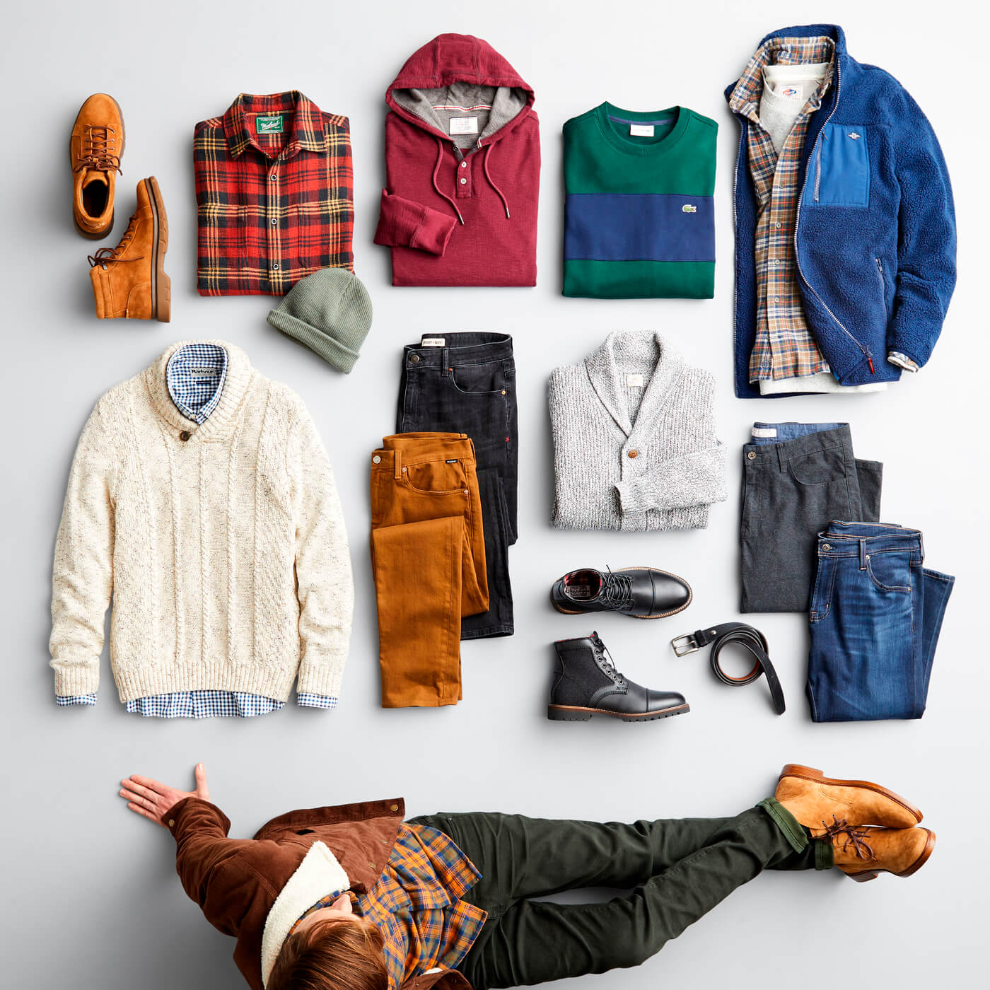 4 Looks To Outsmart The Last Days Of Winter | Stitch Fix Men