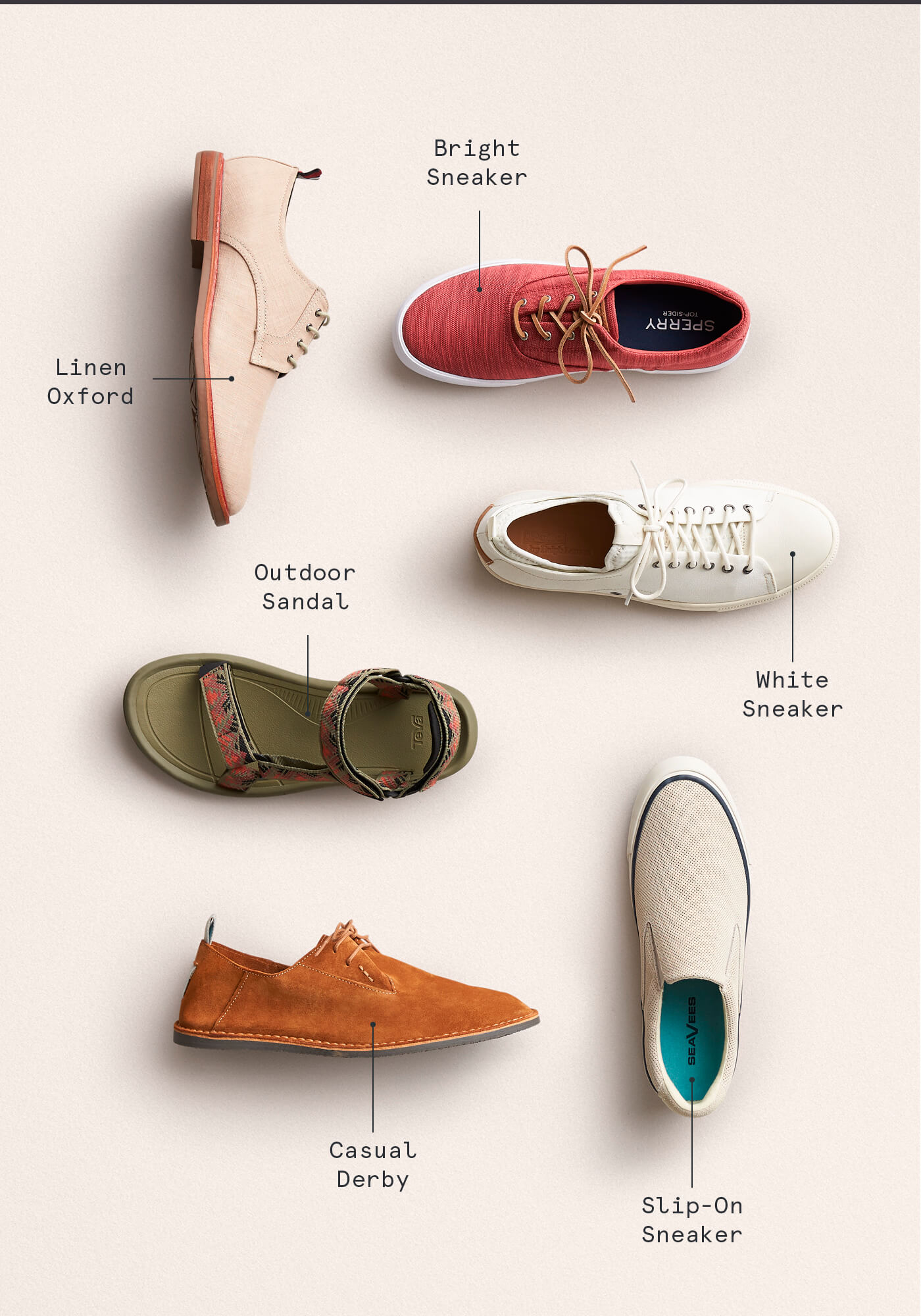 The Best Men's Shoes for Every Season