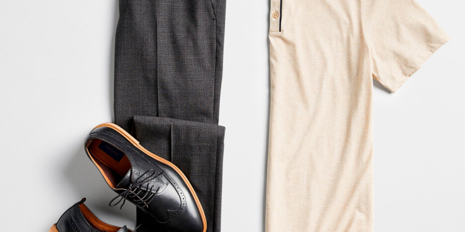 suit pants without belt loops