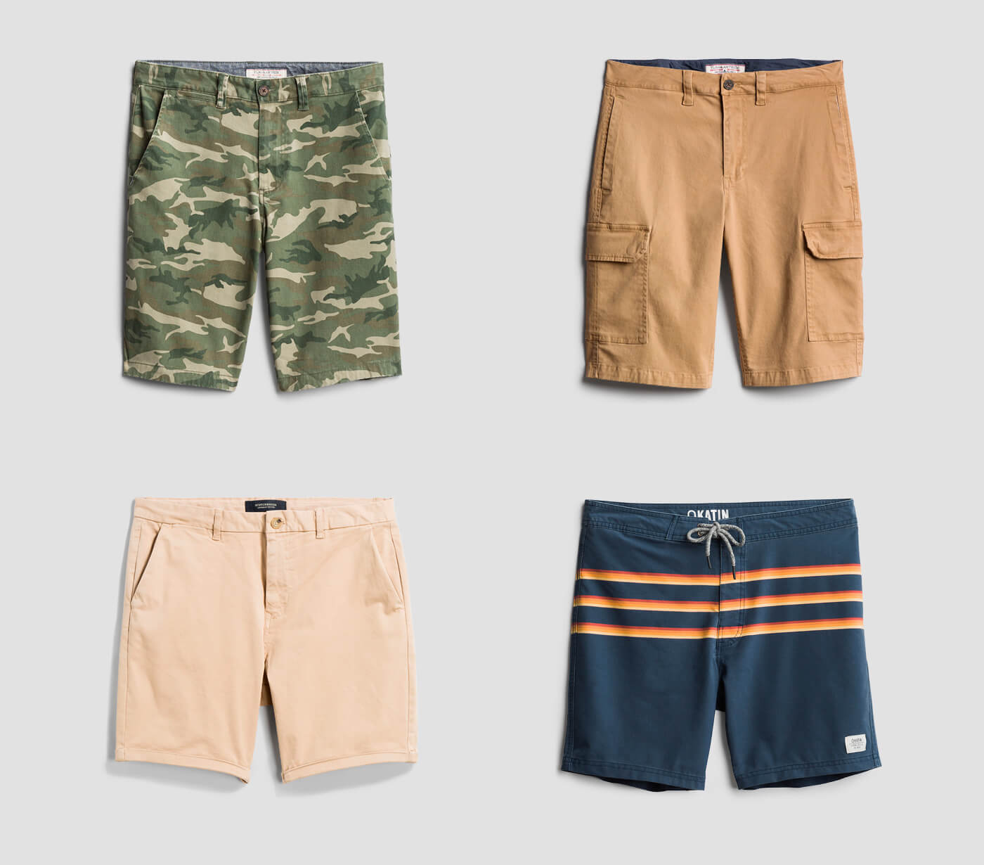 shorts for men's festival outfits