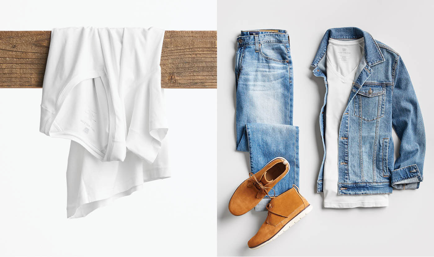 mens jeans t shirt