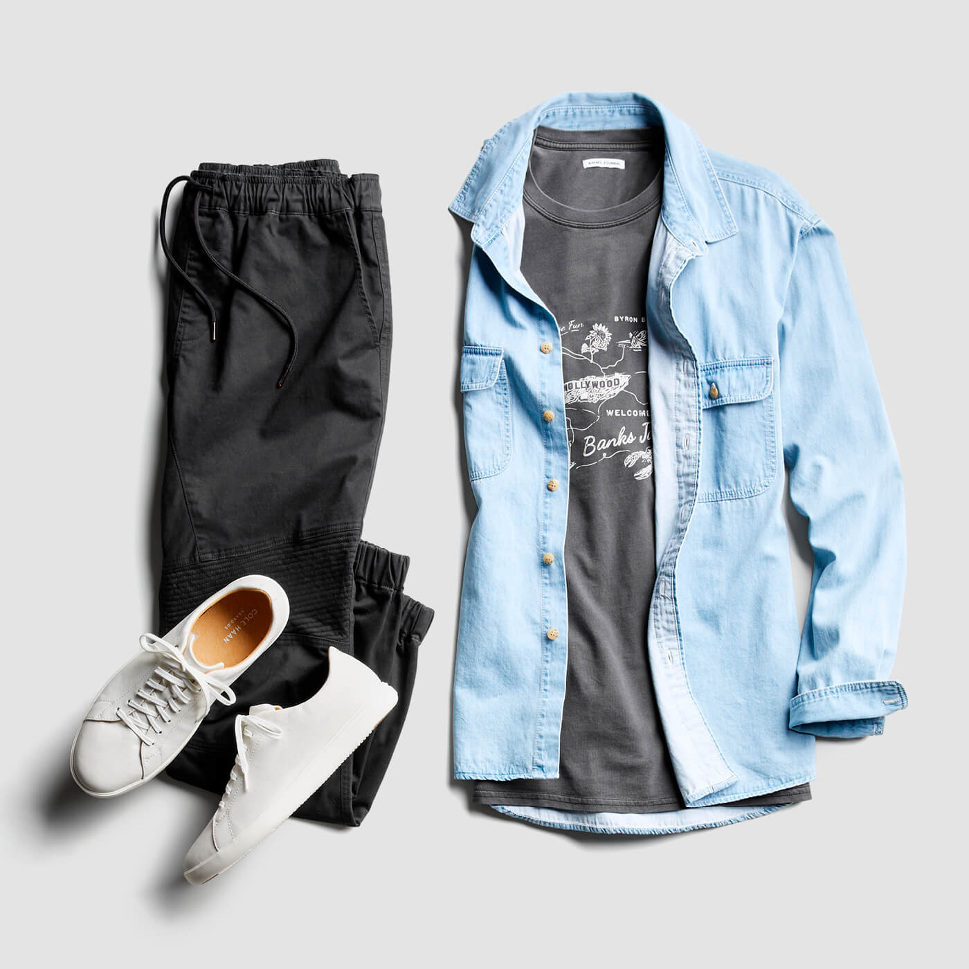 10 Cool Ways to Pair T-Shirts with Jacket - Buy Ketch Clothing