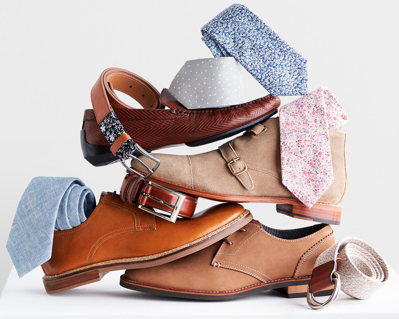 men's shoes and accessories