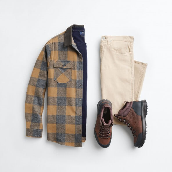 How do I wear flannel without looking like a lumberjack? | Stitch Fix Men