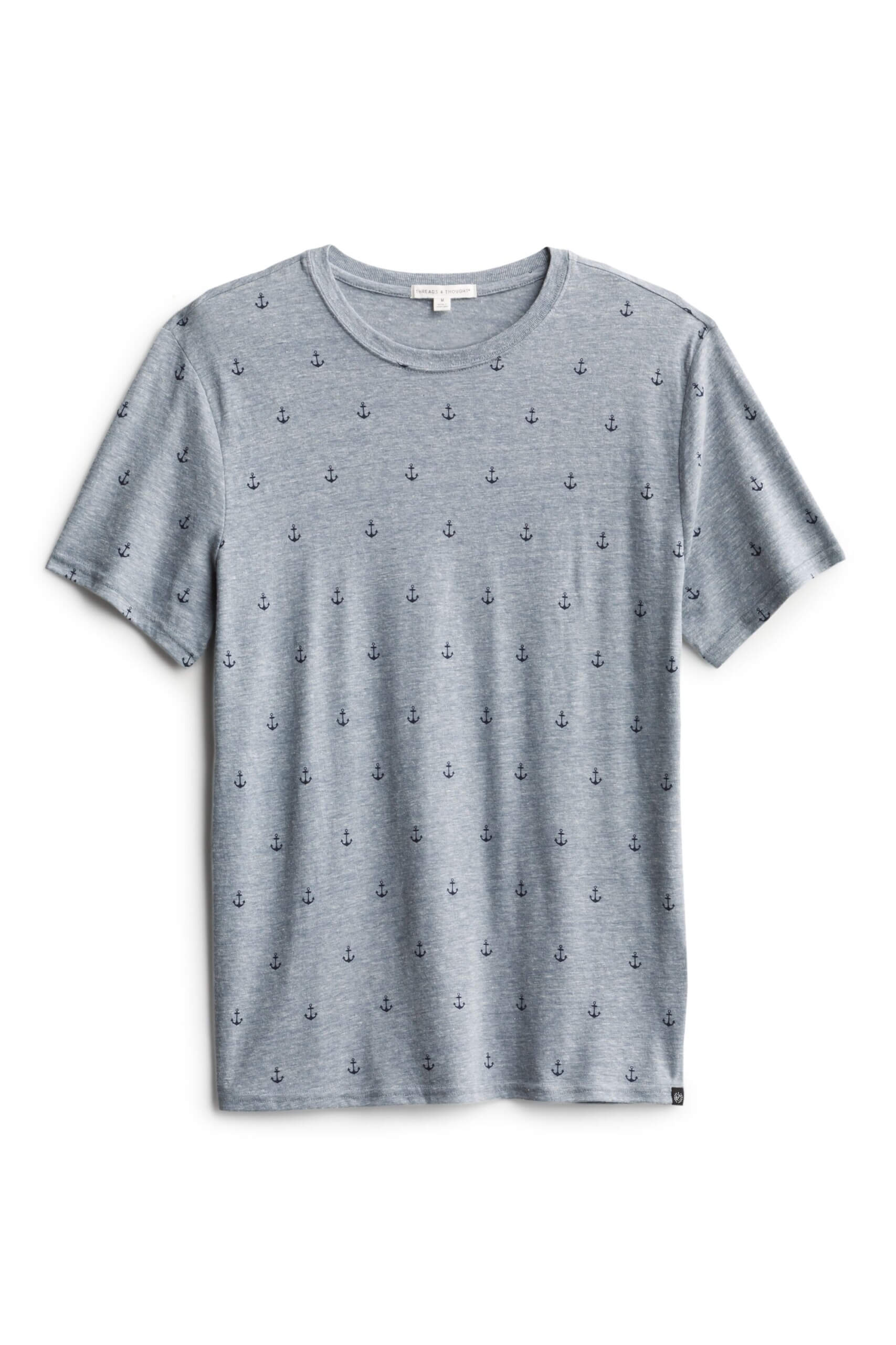Stitch Fix Men’s navy blue anchor print t-shirt.