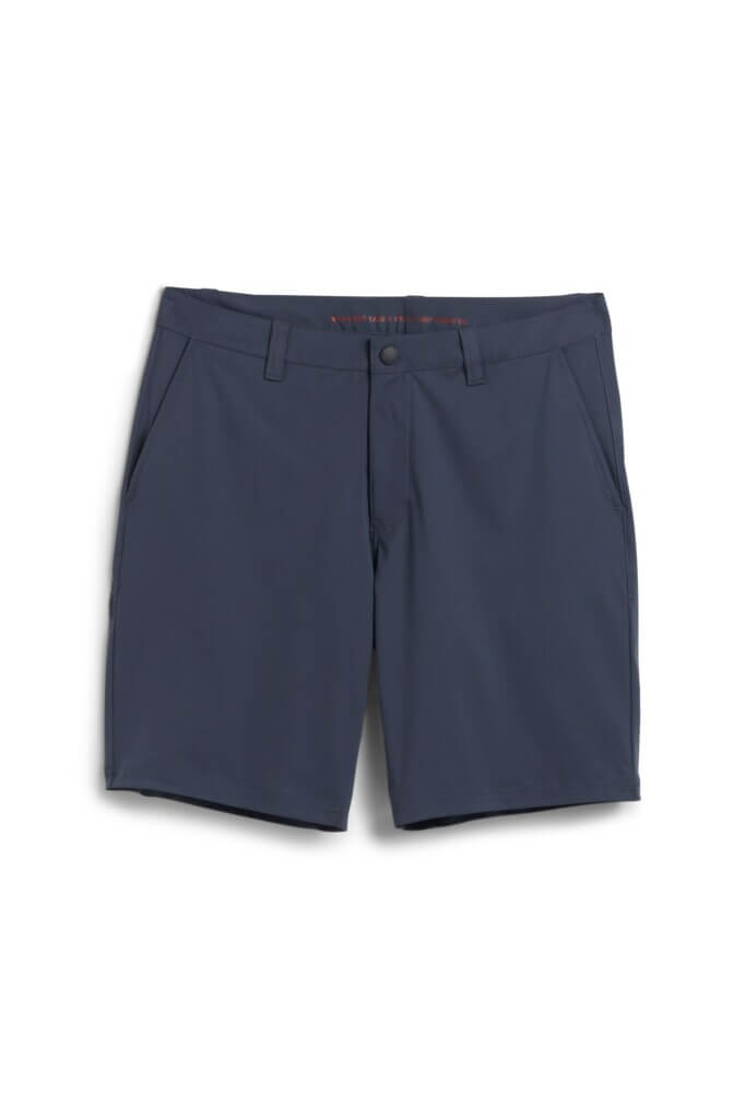 Stitch Fix Men’s navy blue hybrid shorts.