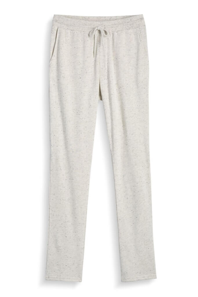 Stitch Fix Men’s light-gray drawstring-fleece sweatpants.