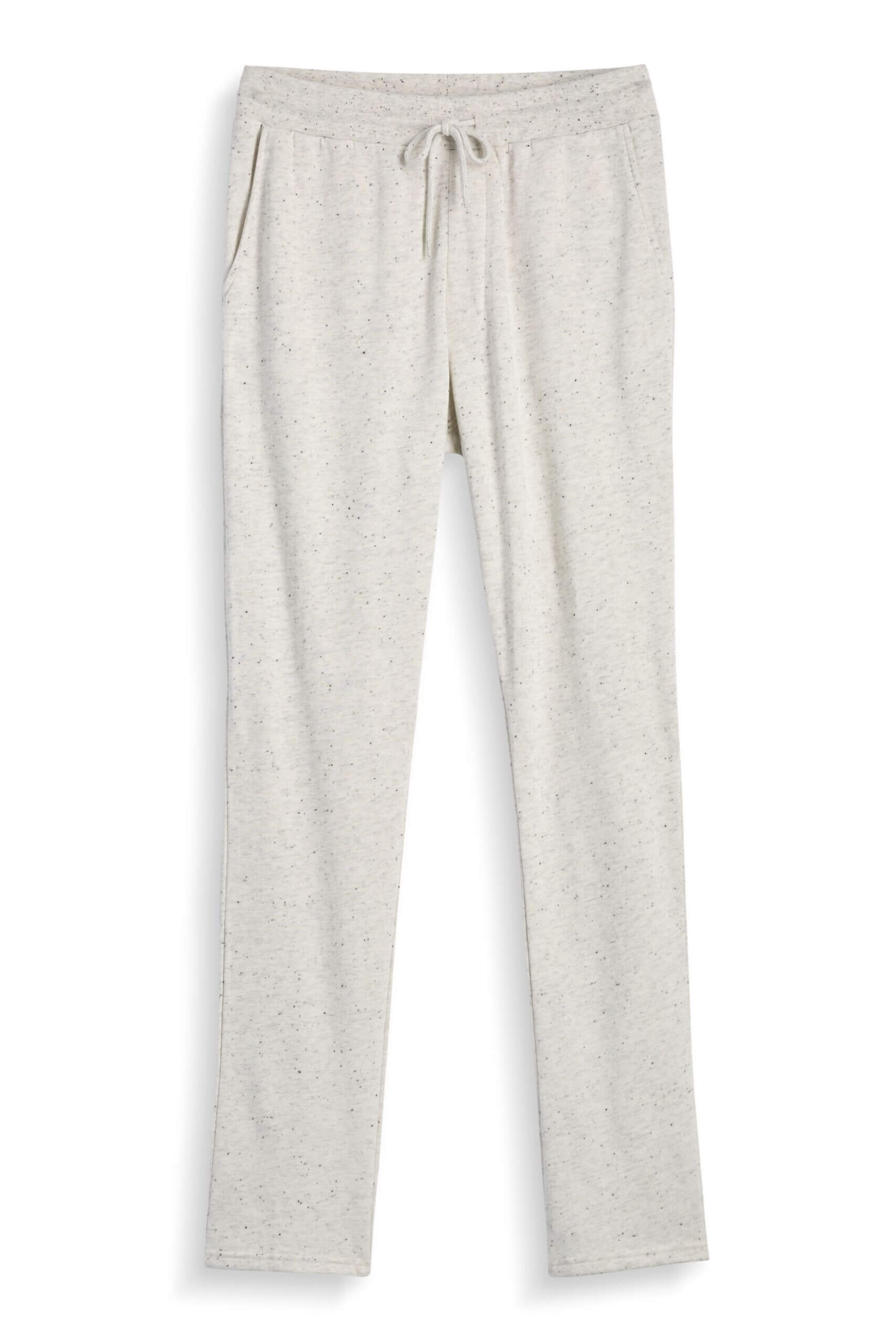 Stitch Fix Men’s light-gray drawstring-fleece sweatpants.