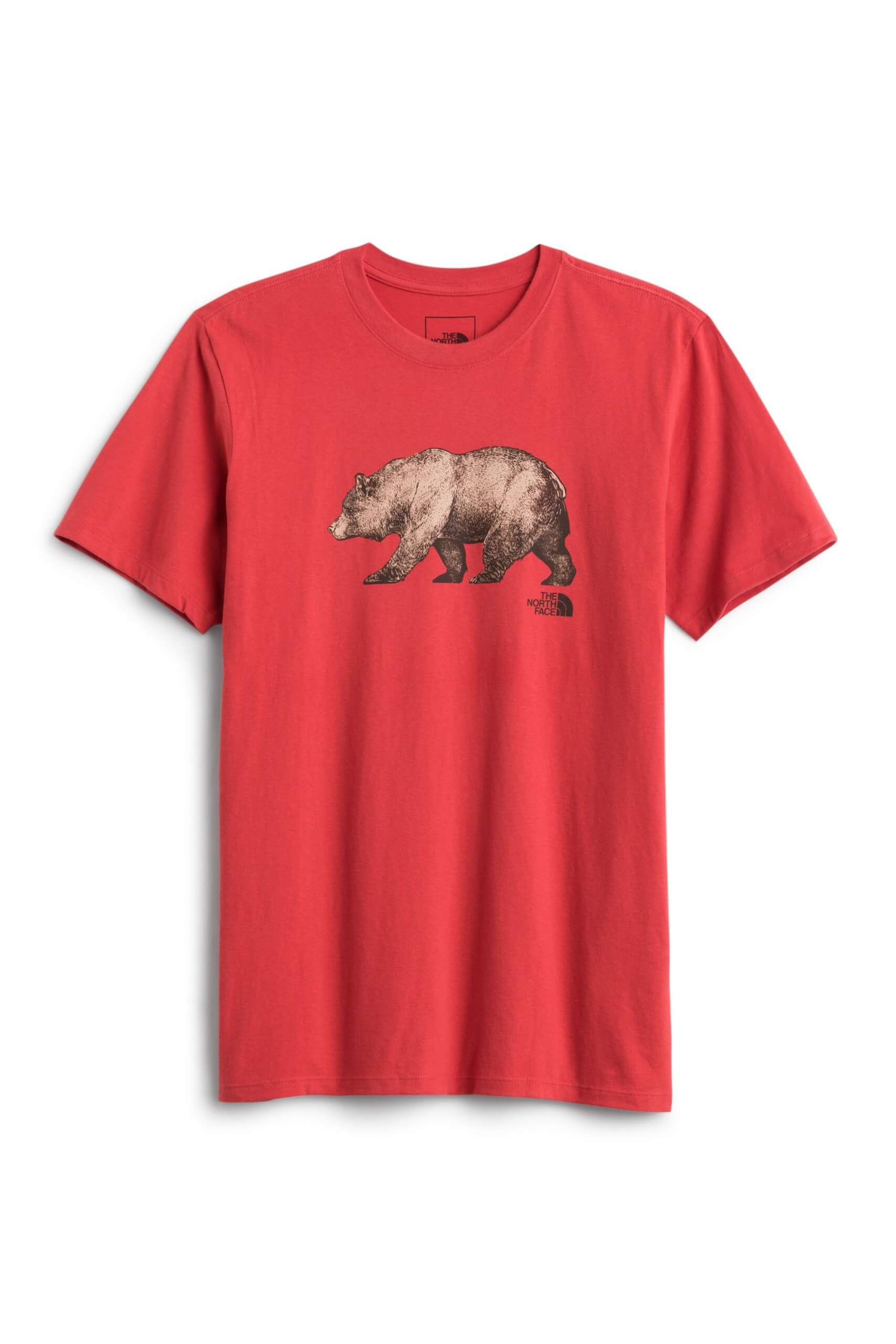 Stitch Fix men’s red bear graphic T-shirt.