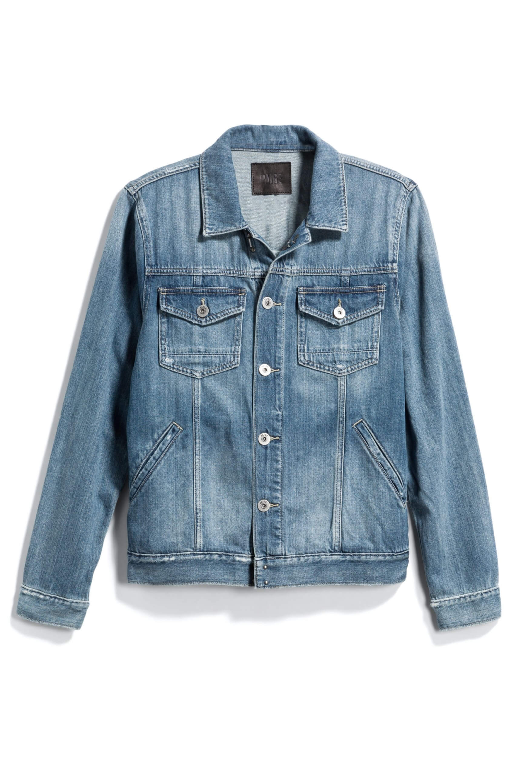 Stitch Fix Men’s blue denim jacket.