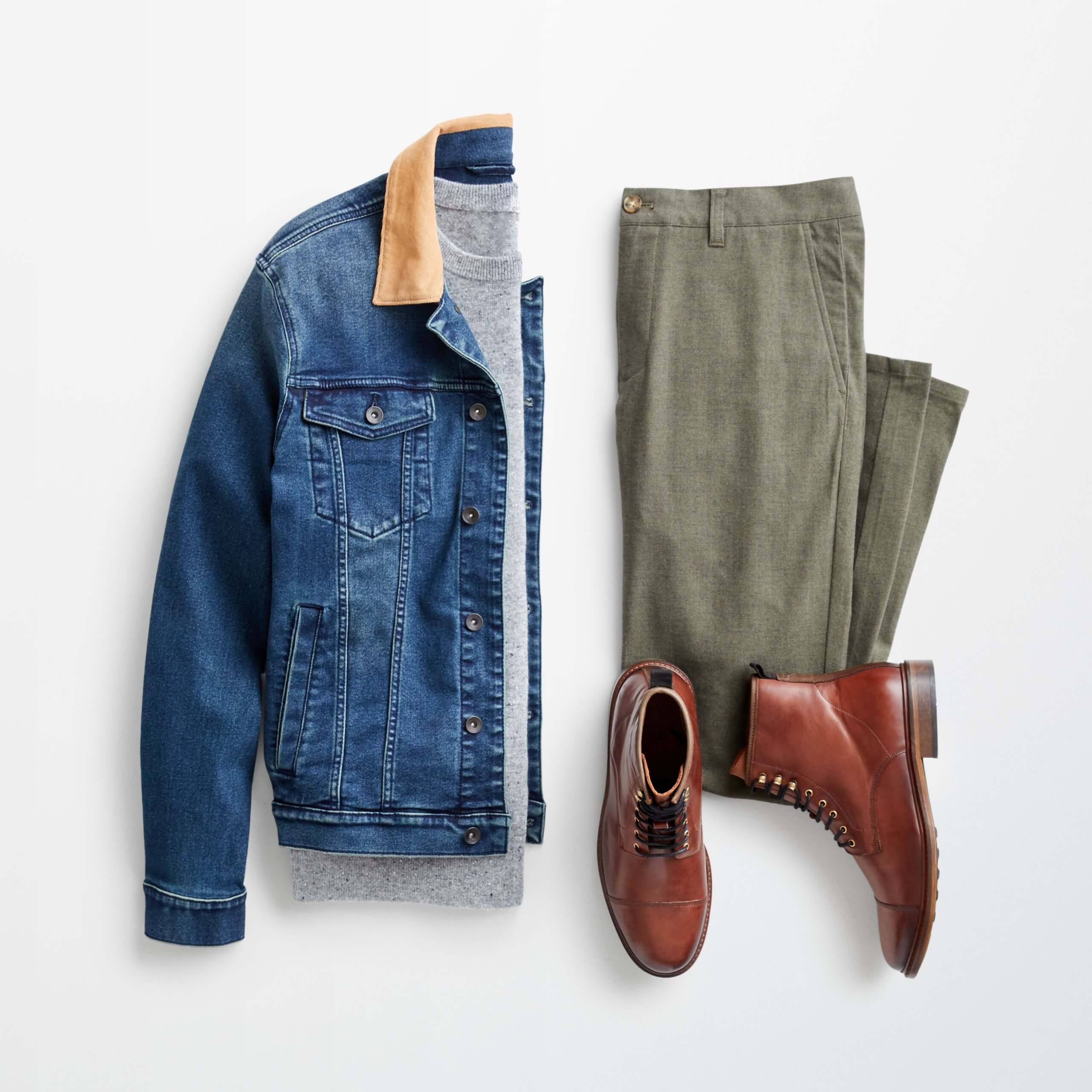 Suede Denim Jacket - Men - Ready-to-Wear