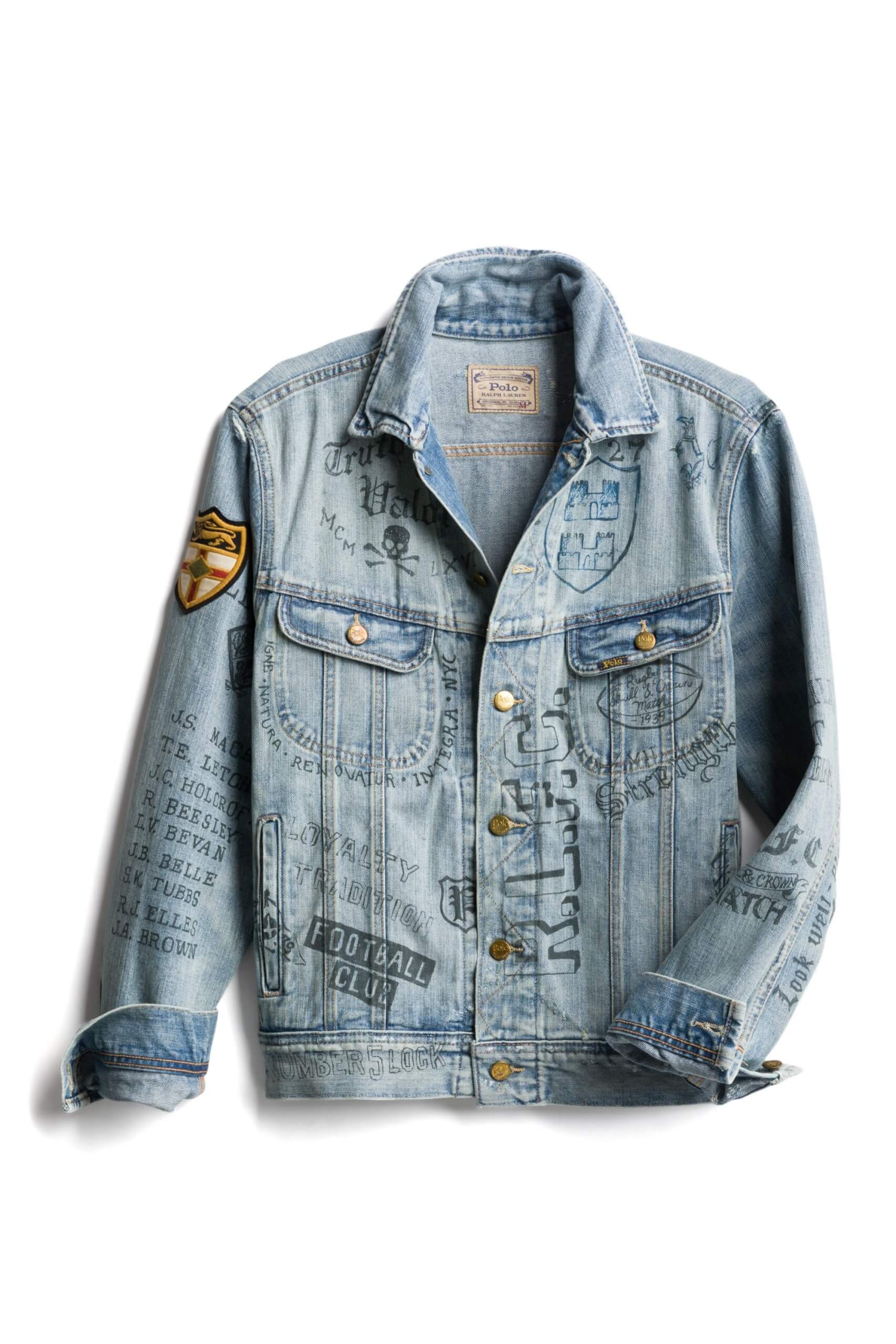 Jean Jackets Vest For Men