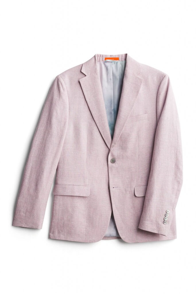 Stitch Fix men’s pink blazer.