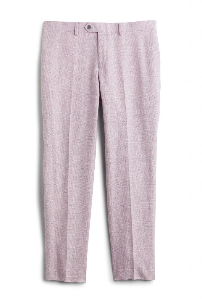 Stitch Fix men’s pink trousers.
