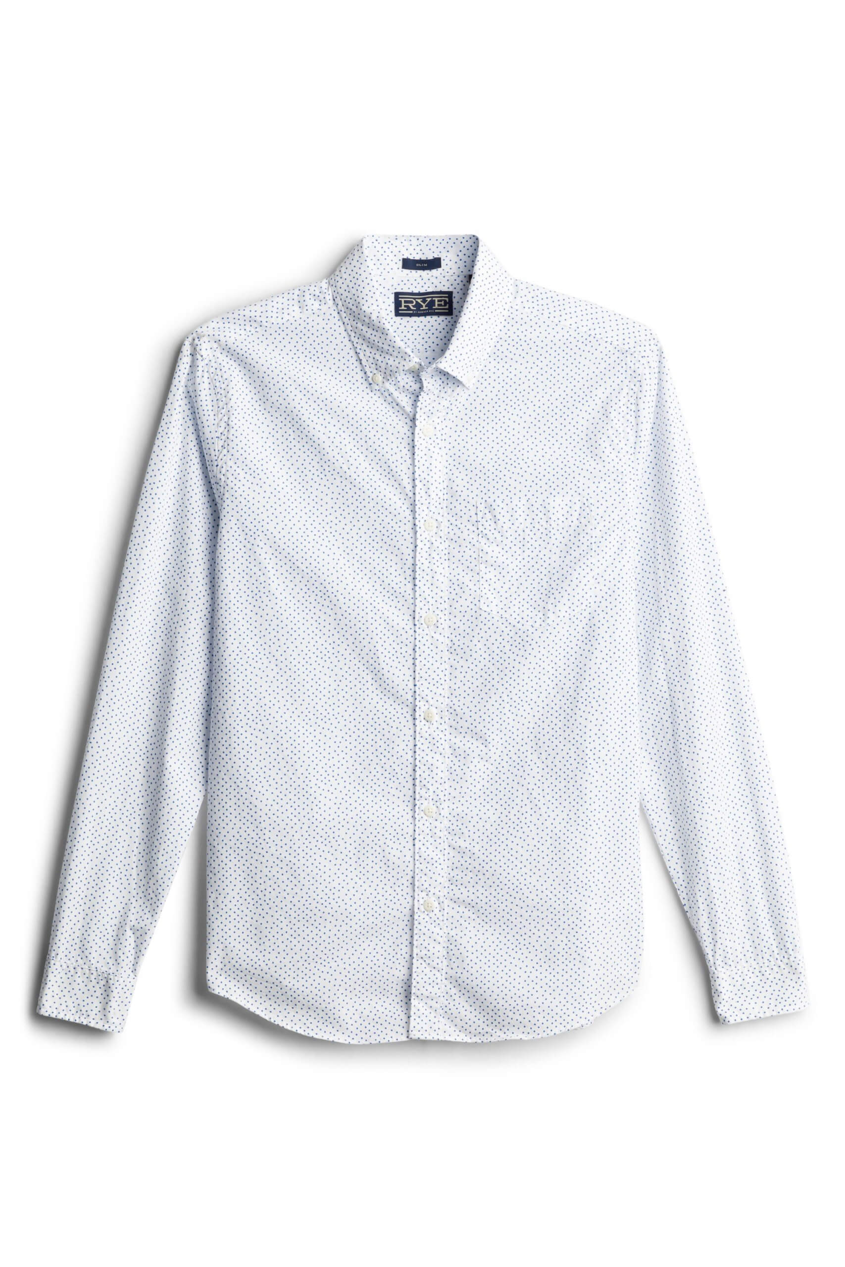 Stitch Fix men’s white button-down shirt.