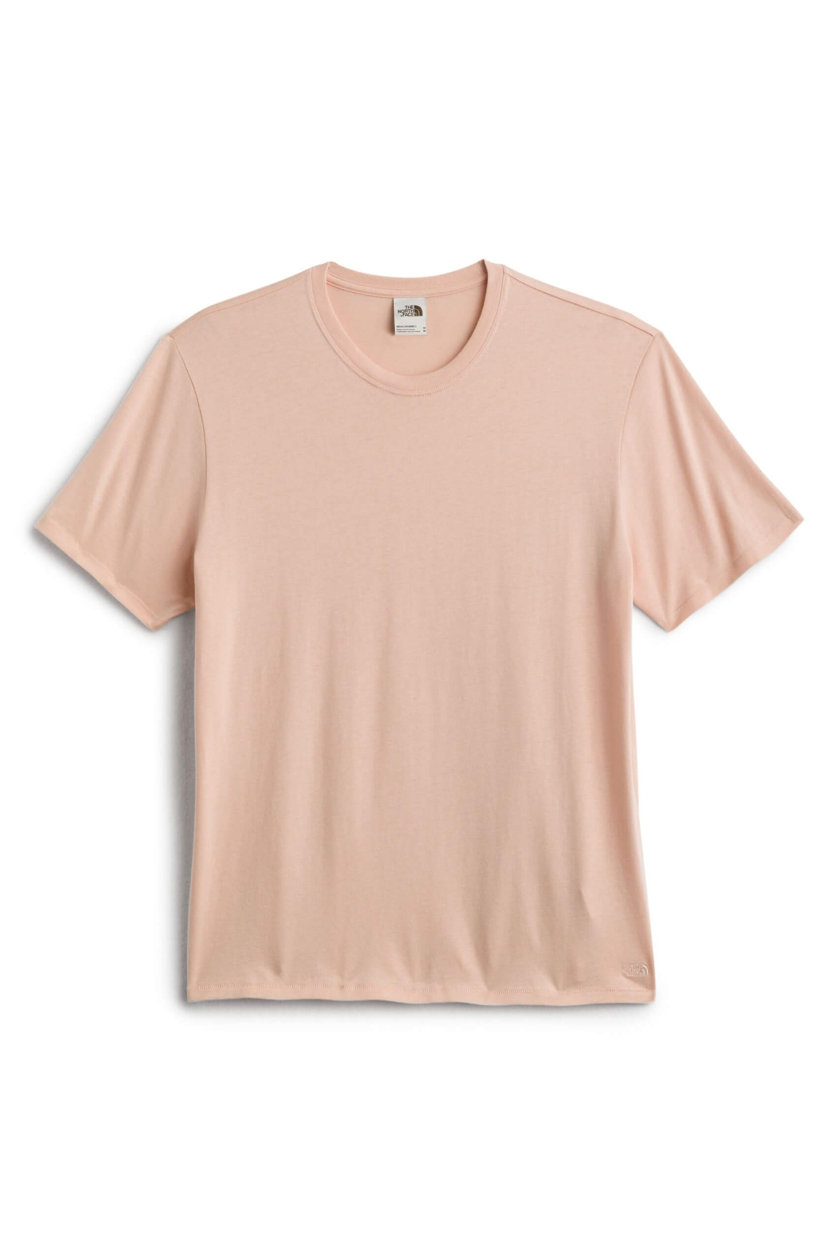 Stitch Fix men’s light pink crew neck T-shirt.
