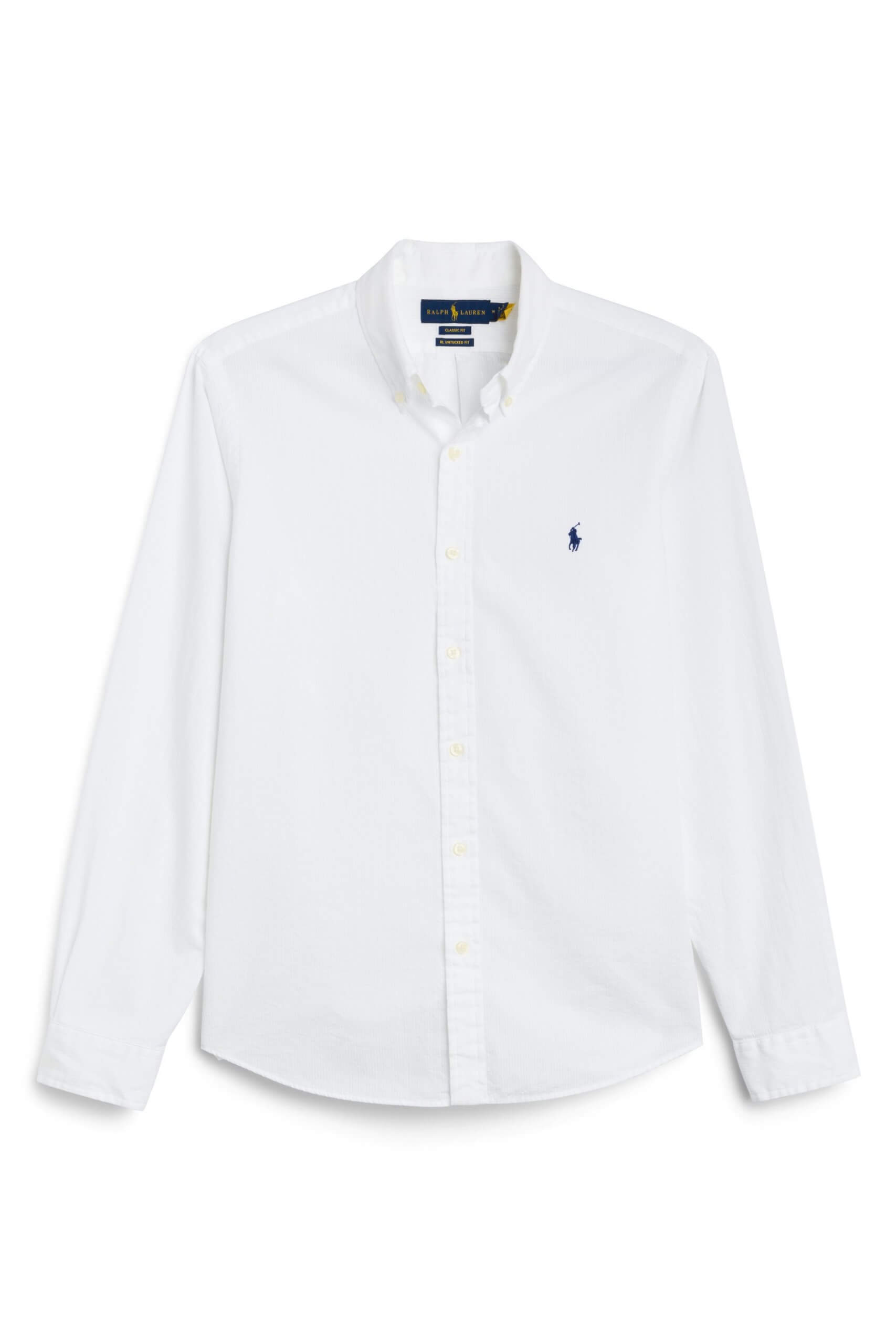 Stitch Fix men’s white button-down shirt.