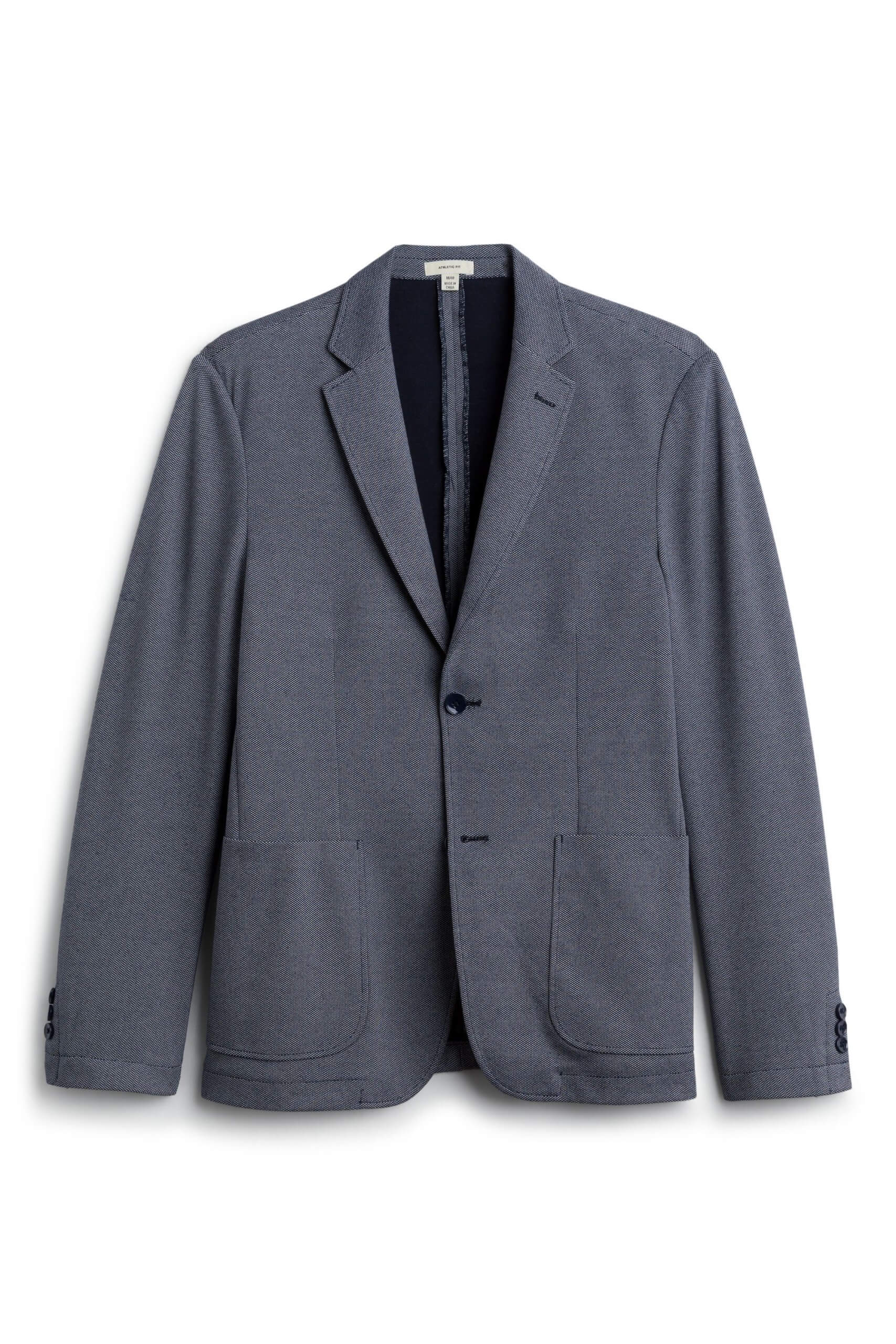 Stitch Fix men’s dark gray blazer.