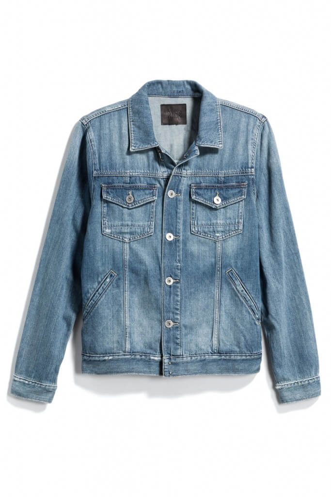 Stitch Fix men’s blue jean jacket.