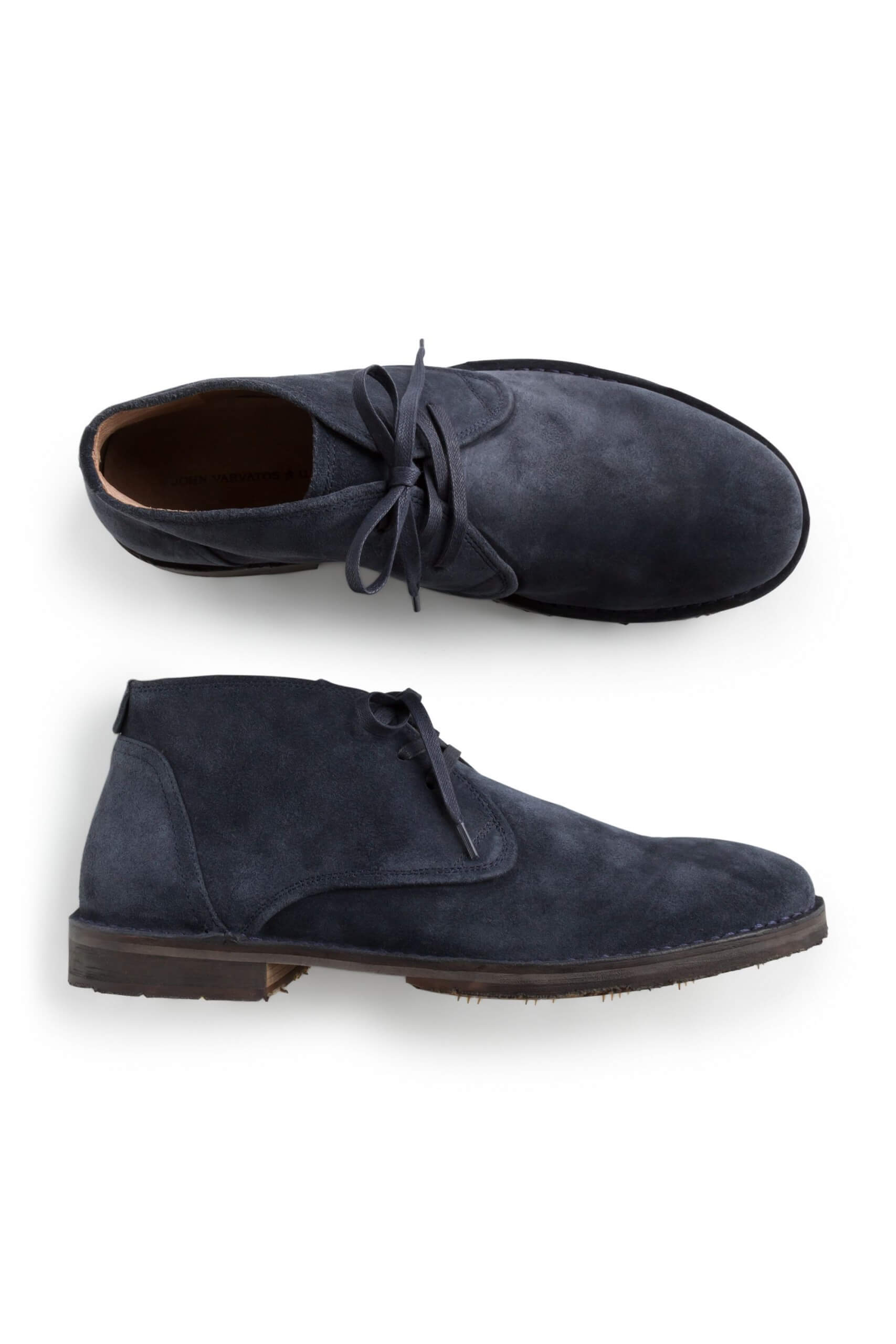 Stitch Fix men’s navy suede Chukka boots.