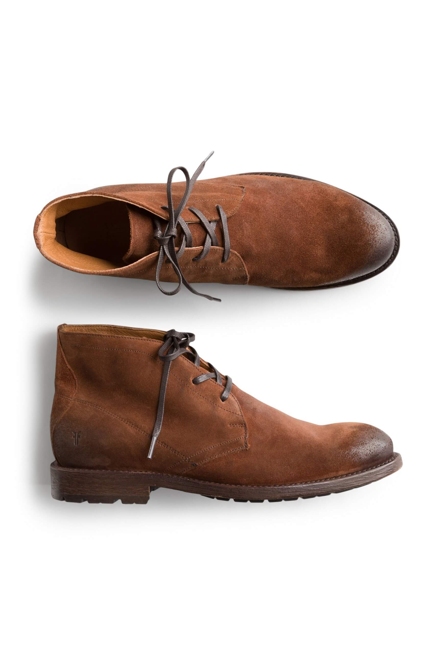 Stitch Fix men’s brown leather Chukka boots
