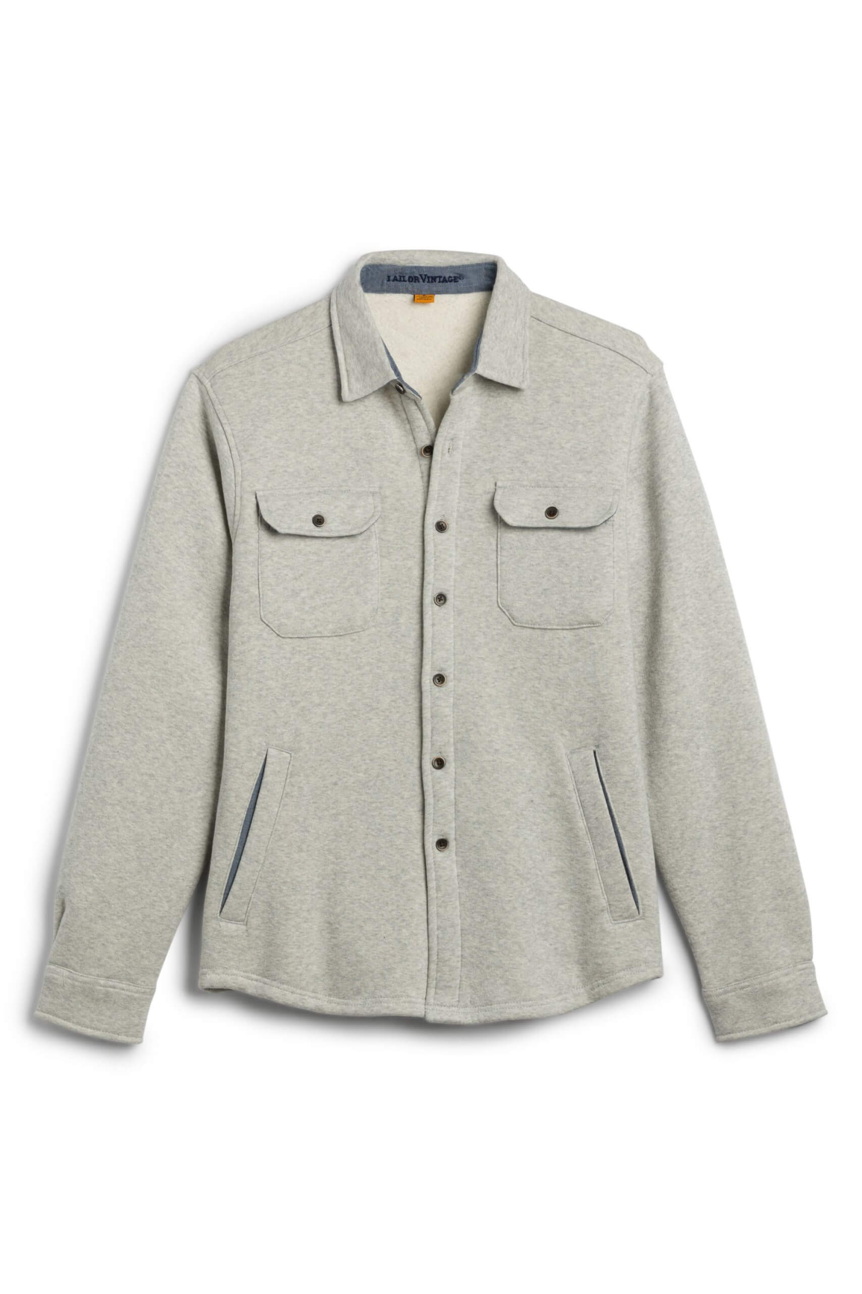 Stitch Fix men’s grey shacket.