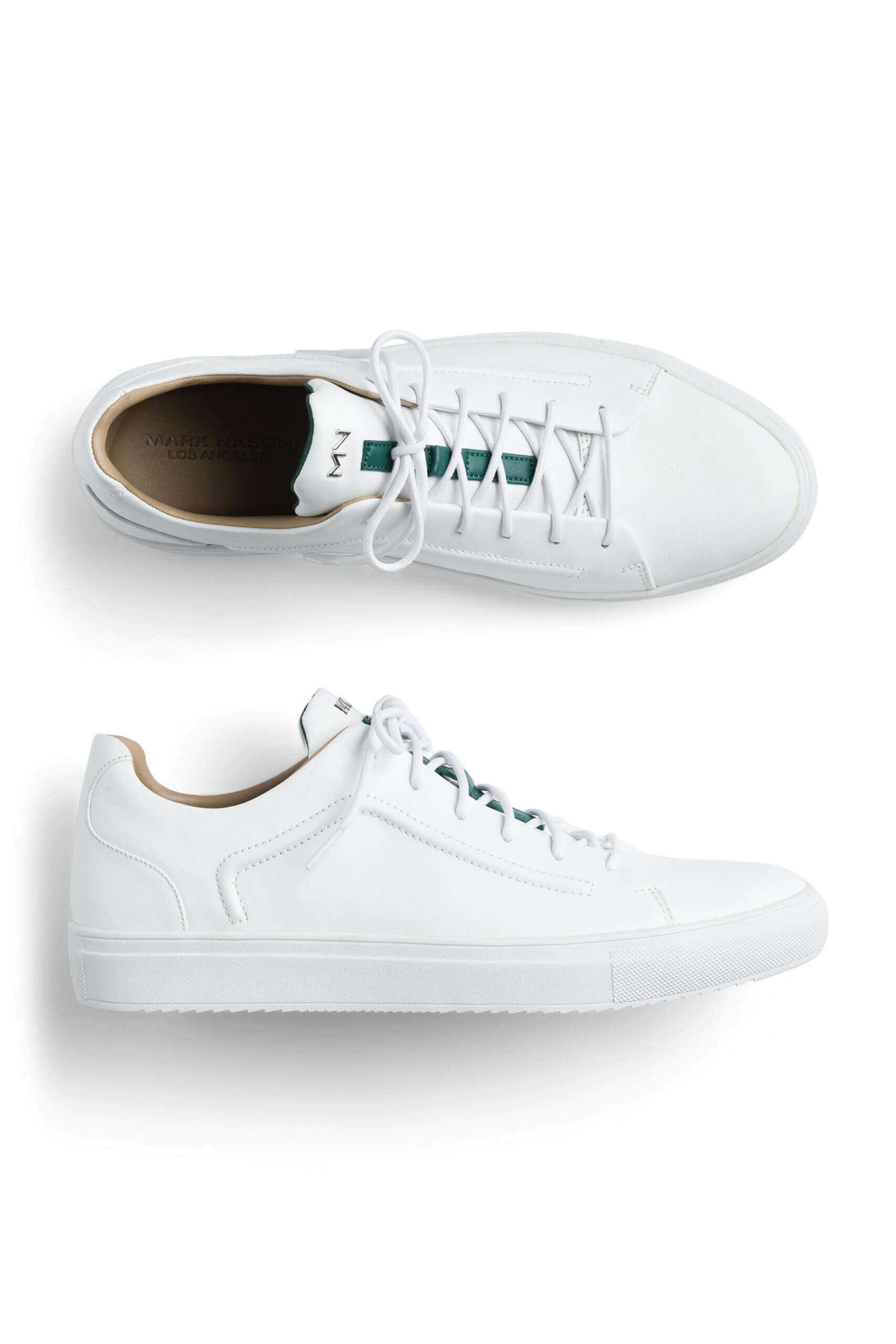 Stitch Fix men’s white sneakers.